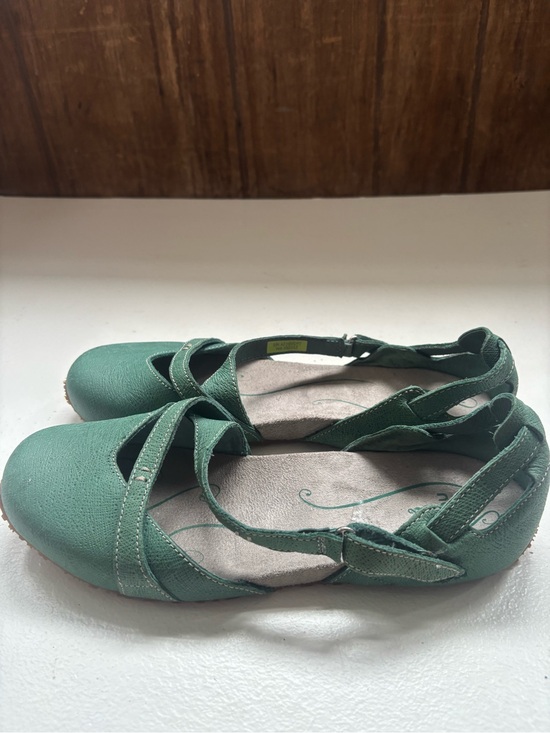 Ahnu Shoes - AHNU Tullia Ballet Flats Mary Jane Sandals Size 8